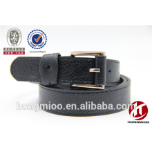 Women belts wholesale leather belt with pin buckle low price